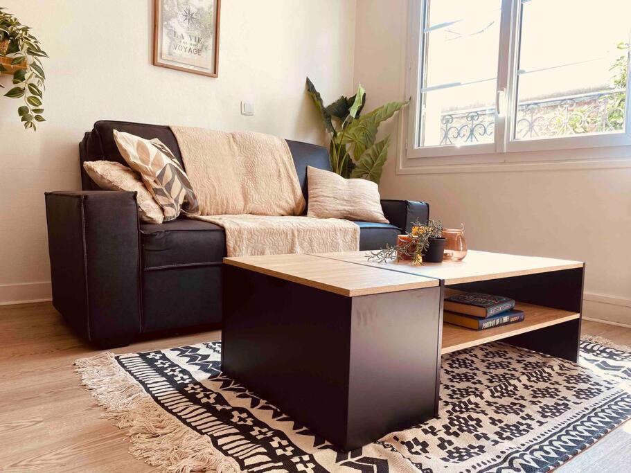 Appartement Cosy Au Calme A 20 Min De Paris Villejuif Exterior photo